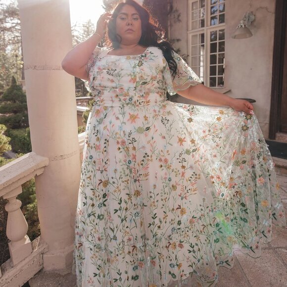 JessaKae Forever Dress 4x - Picture 4 of 5